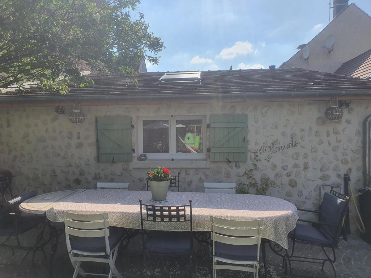 Wisteria Cottage Fleurines Dış mekan fotoğraf