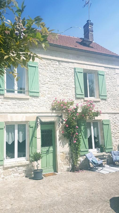 Wisteria Cottage Fleurines Dış mekan fotoğraf