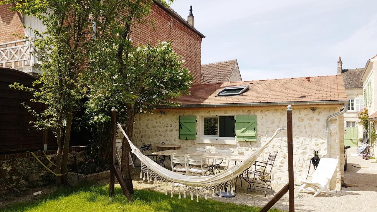 Wisteria Cottage Fleurines Dış mekan fotoğraf
